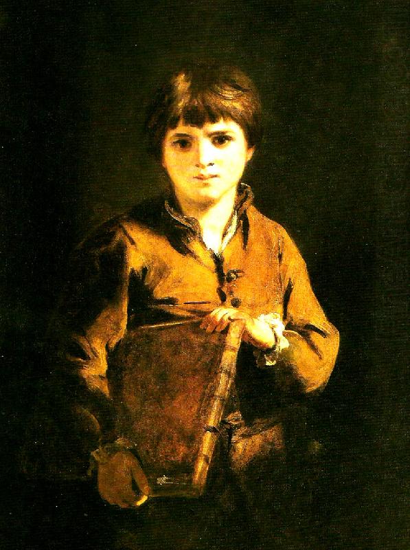 Sir Joshua Reynolds the schoolboy china oil painting image